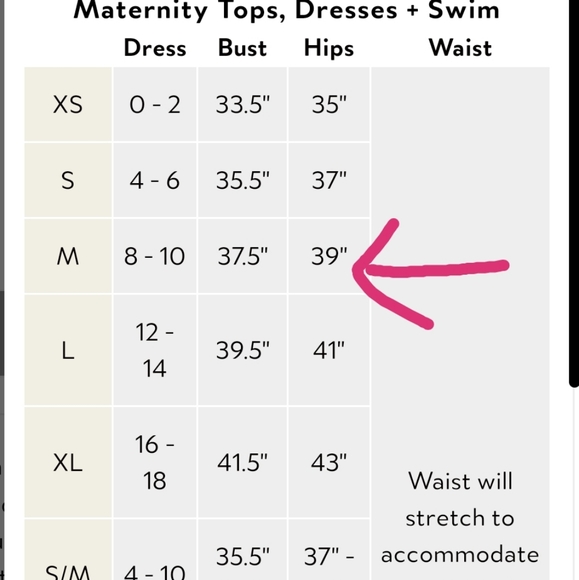 NWT Pink Blush Maternity Swim - Picture 9 of 9